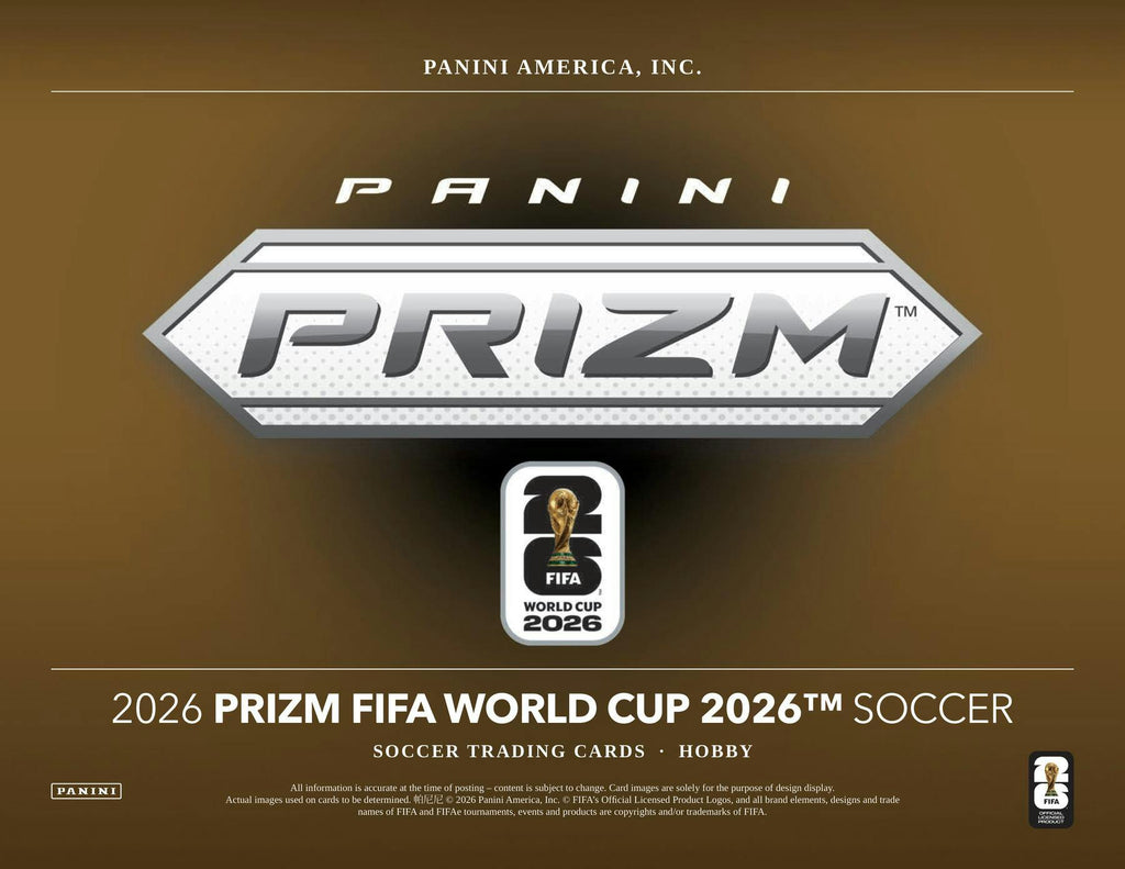 2026 Panini Prizm FIFA World Cup Soccer Hobby Box