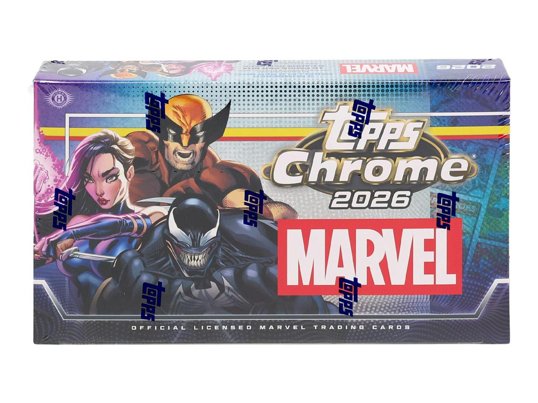 2026 Topps Chrome Marvel Comics Hobby Box (7/1)