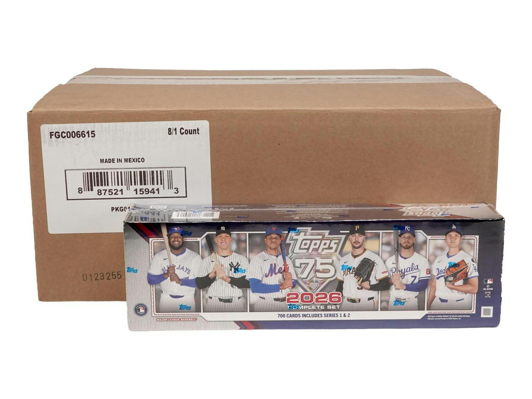 2026 Topps Factory Set Baseball (Box) (7/1)