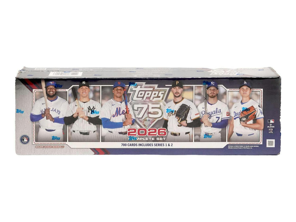 2026 Topps Factory Set Baseball (Box) (7/1)