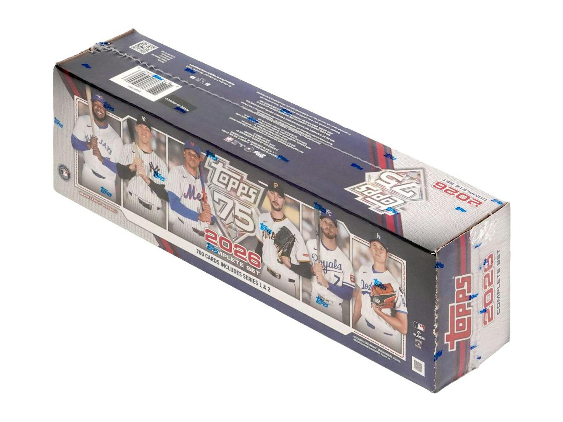 2026 Topps Factory Set Baseball (Box) (7/1)