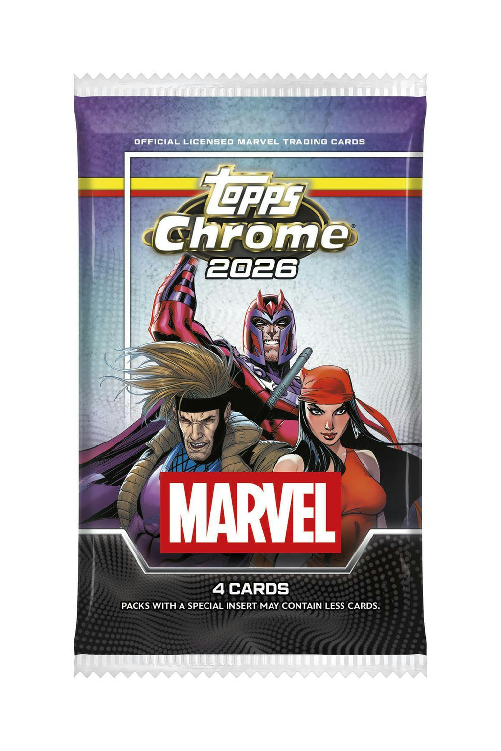 2026 Topps Chrome Marvel Comics Blaster 40-Box Case (7/1)