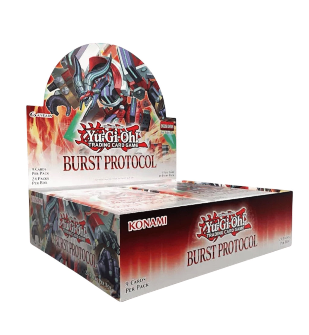 Yu-Gi-Oh! TCG: Burst Protocol 1st Edition Booster Box