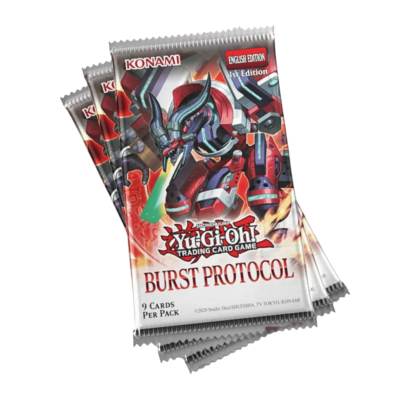 Yu-Gi-Oh! TCG: Burst Protocol 1st Edition Booster Box