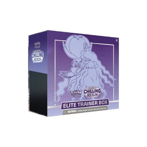Pokémon TCG: Sword & Shield Chilling Reign Elite Trainer Box