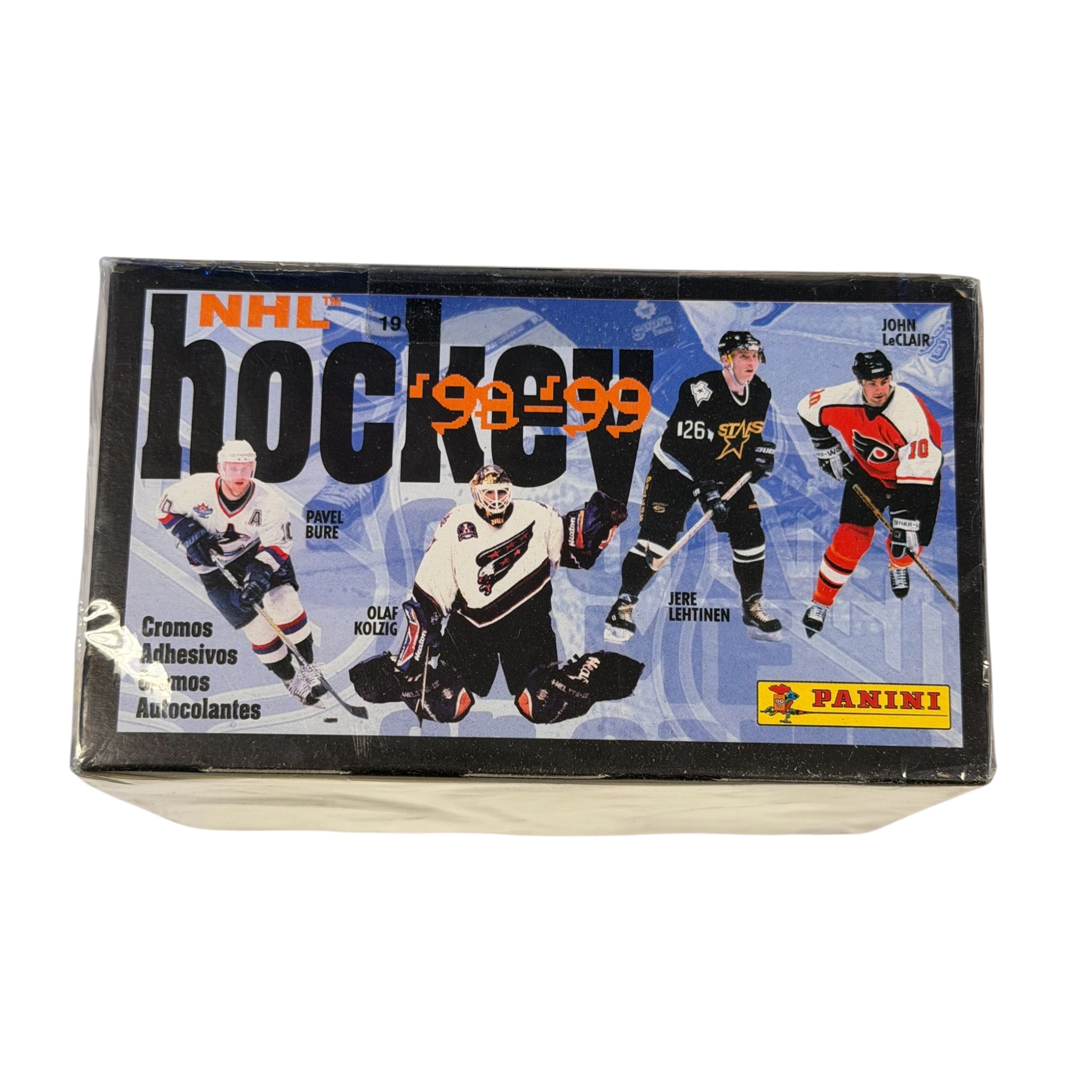 1998-99 Panini NHL Hockey 100 5-Sticker Packs