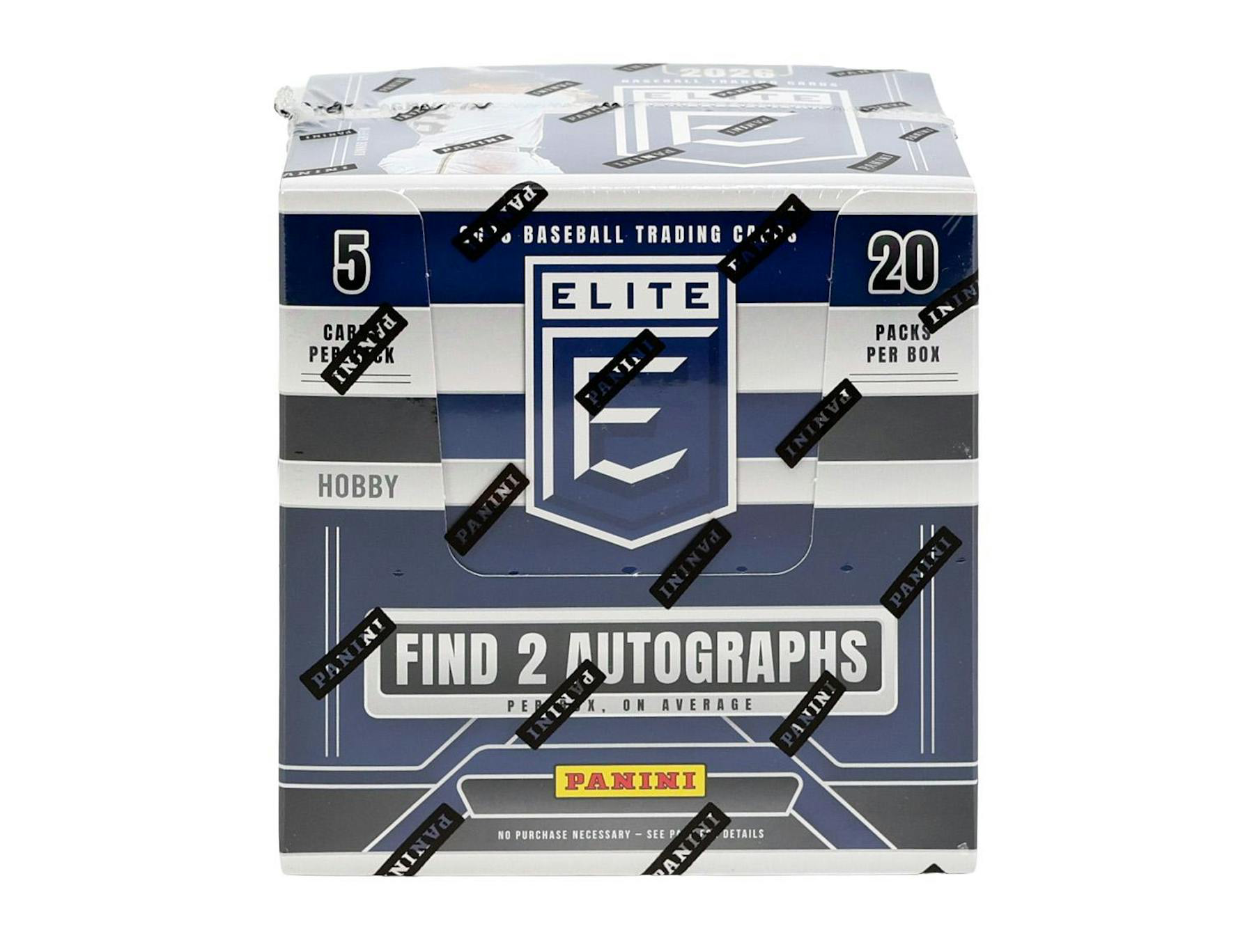 2026 Panini Donruss Elite Baseball Hobby Box (7/3)