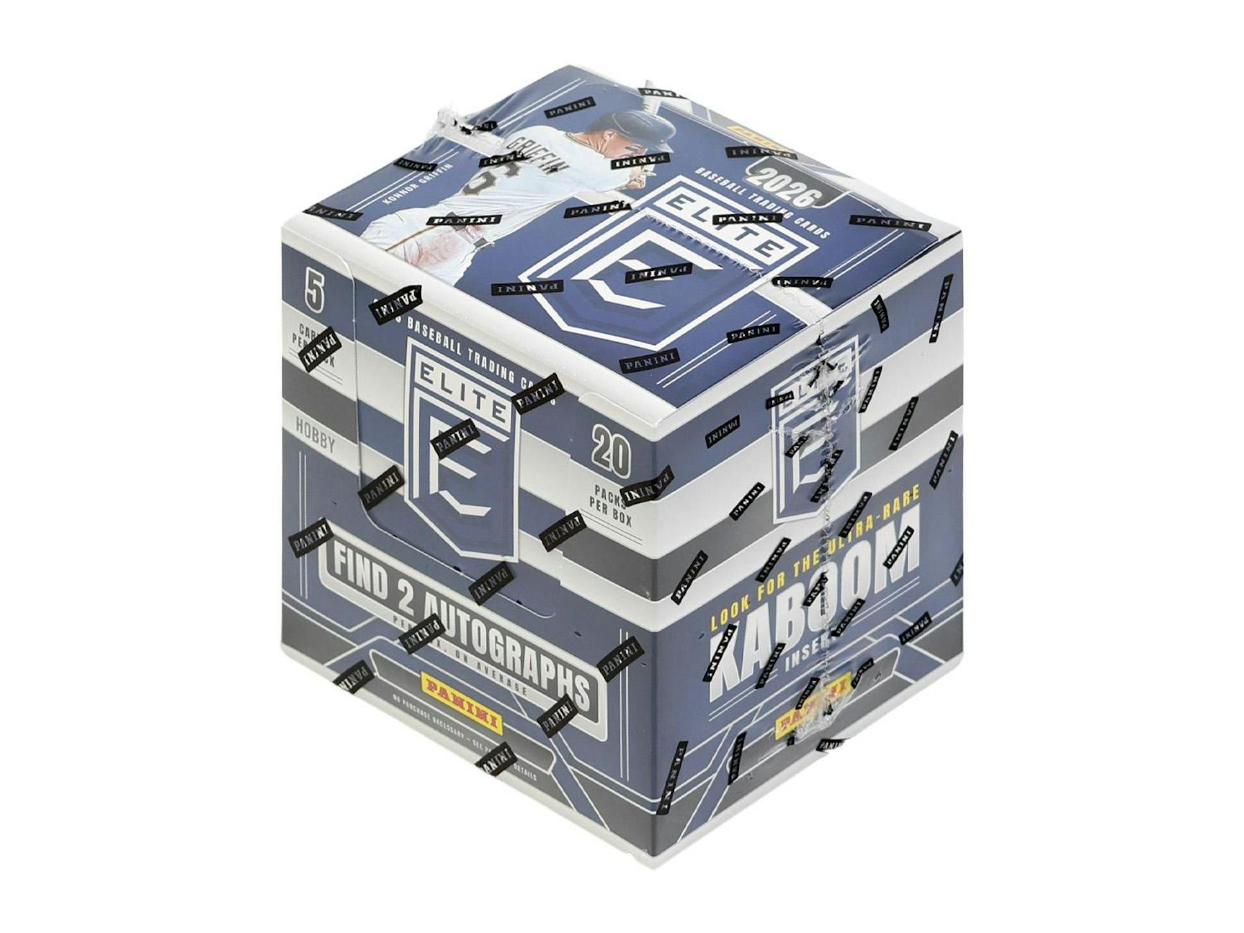 2026 Panini Donruss Elite Baseball Hobby Box (7/3)