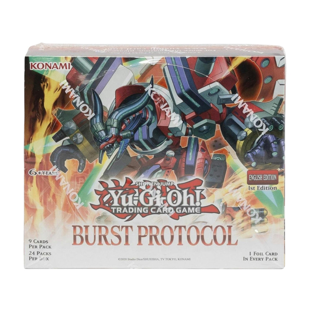 Yu-Gi-Oh! TCG: Burst Protocol 1st Edition Booster Box