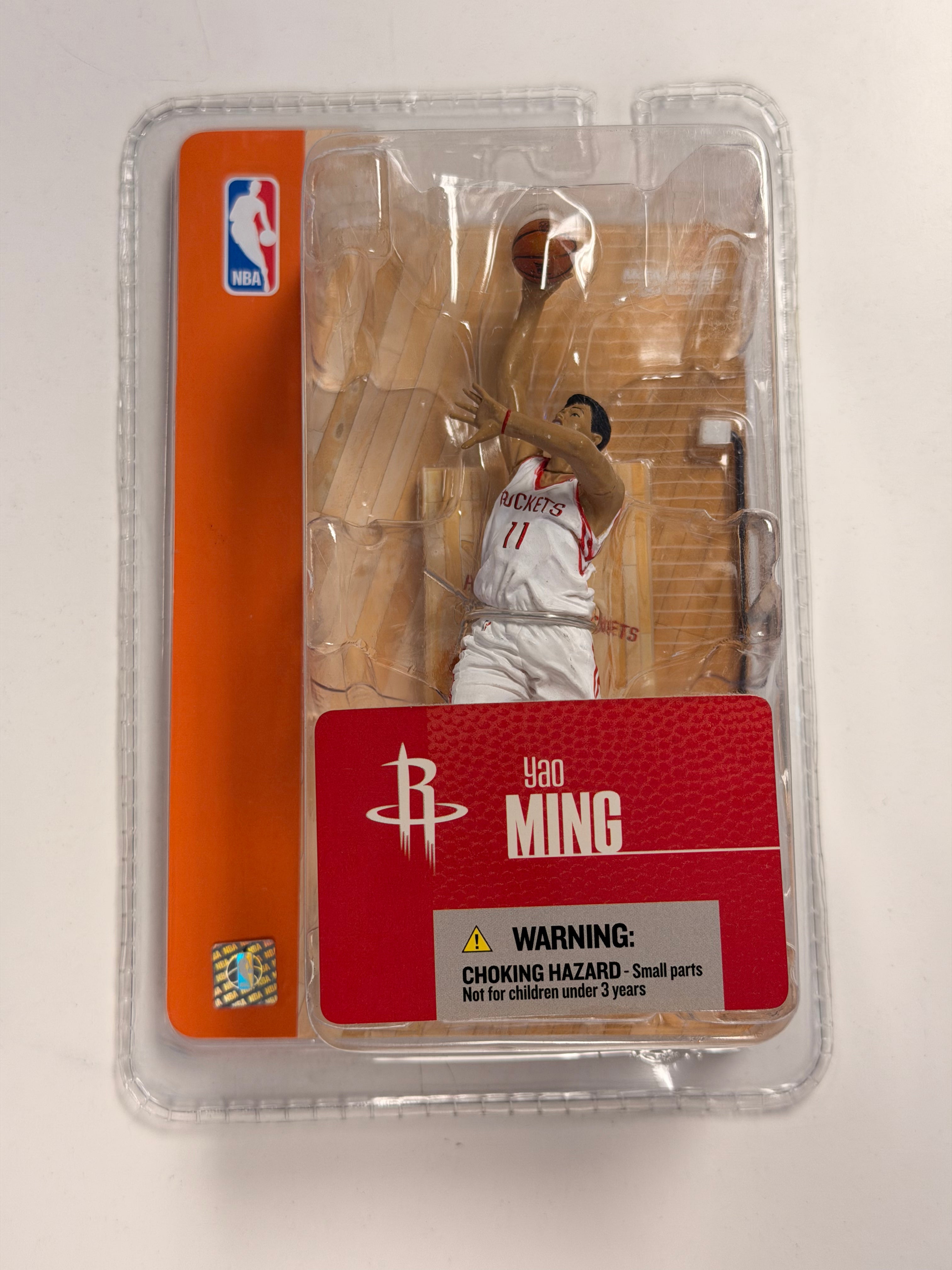 McFarlane NBA Series 1 Yao Ming Houston Rockets 3" Inch Mini Sports Figure