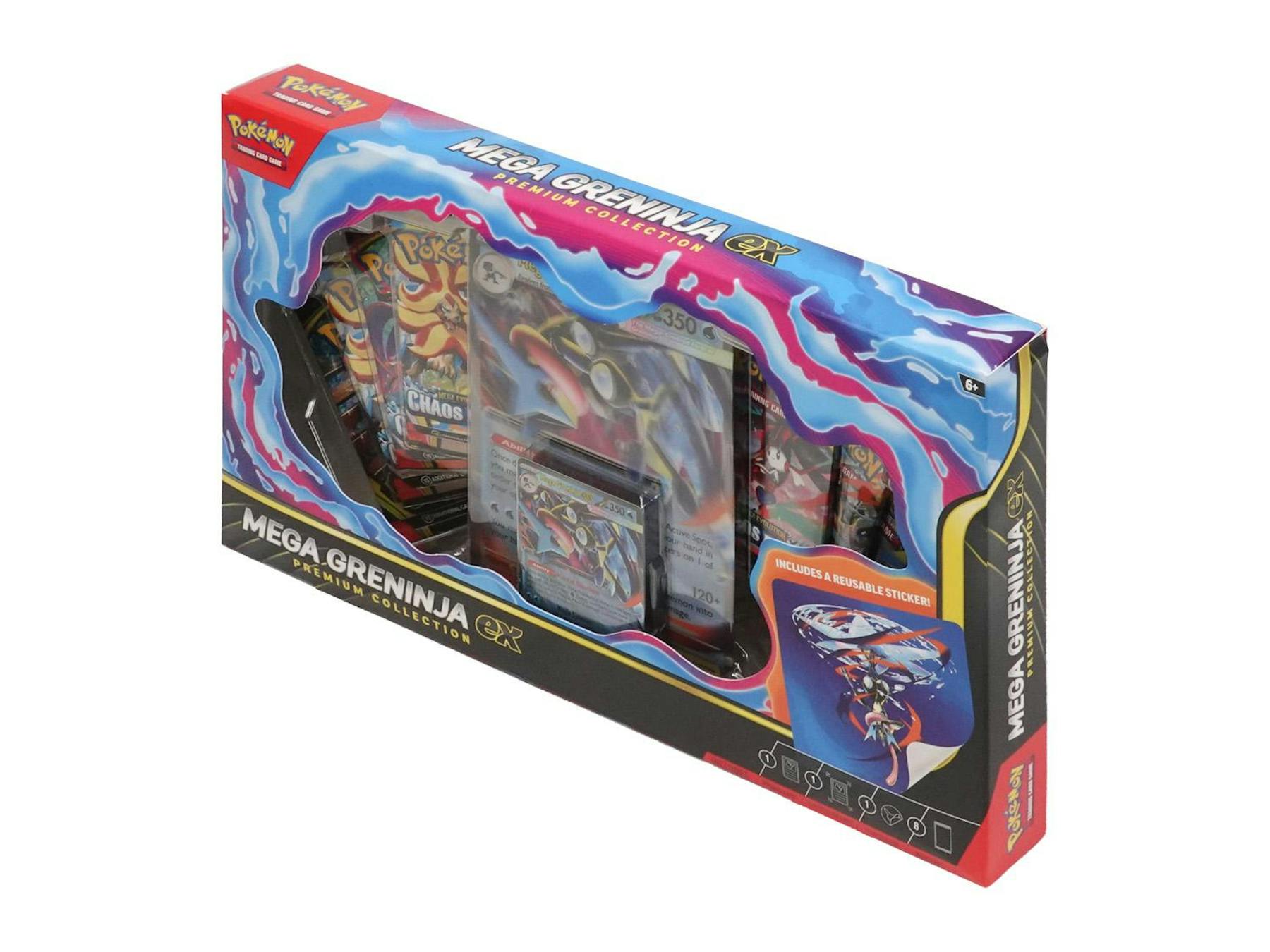 Pokémon TCG: Mega Greninja ex Premium Collection Box (7/3)
