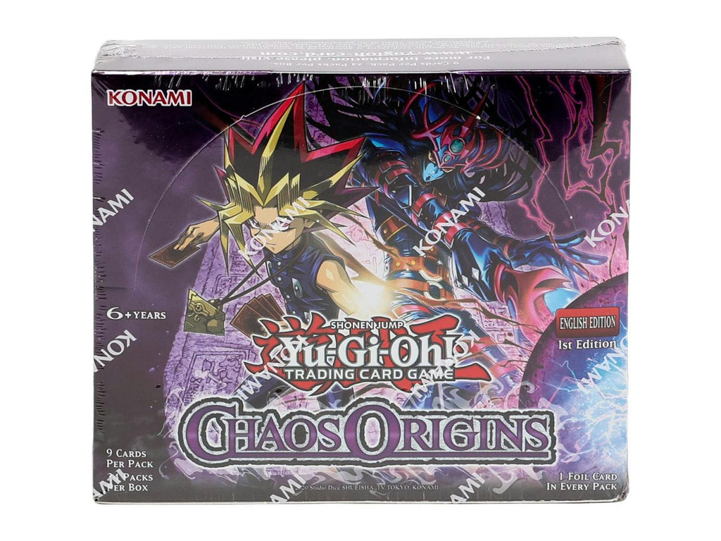 Yu-Gi-Oh TCG: Chaos Origins Booster box (7/3)