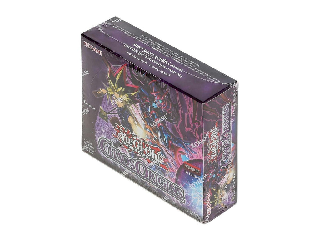 Yu-Gi-Oh TCG: Chaos Origins Booster box (7/3)
