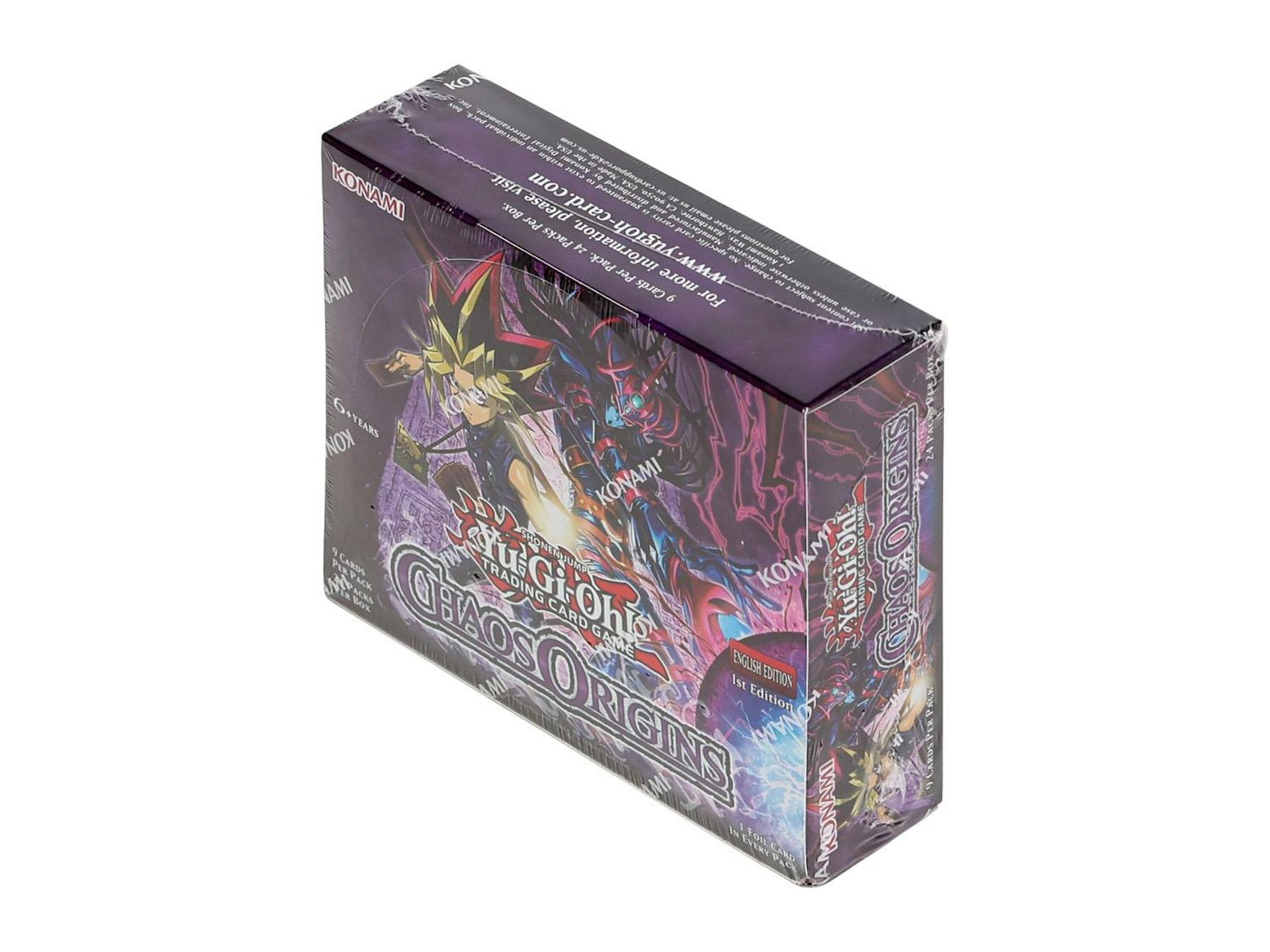 Yu-Gi-Oh TCG: Chaos Origins Booster box (7/3)