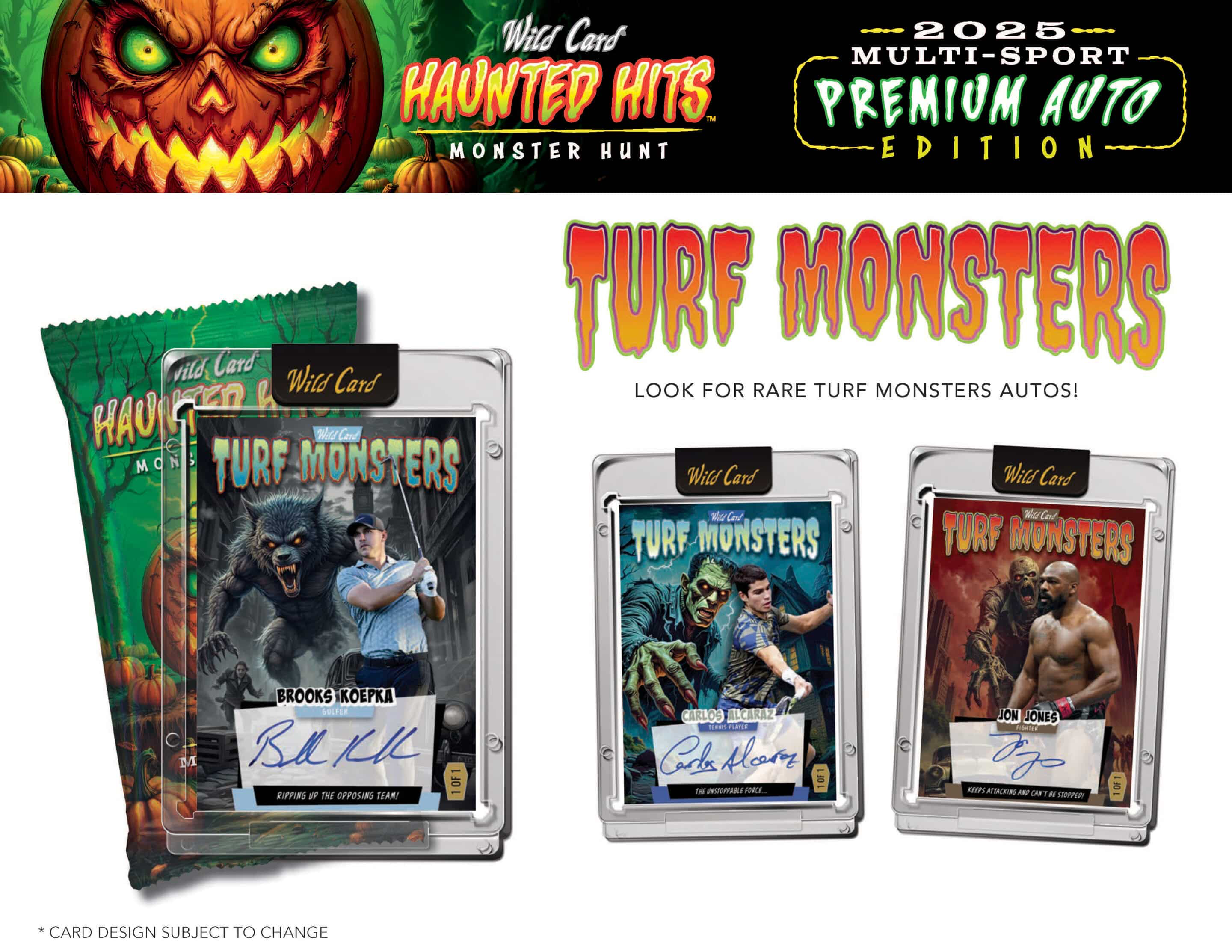 2025 Wild Card Haunted Hits Multi-Sport Premium Auto Edition Hobby Box
