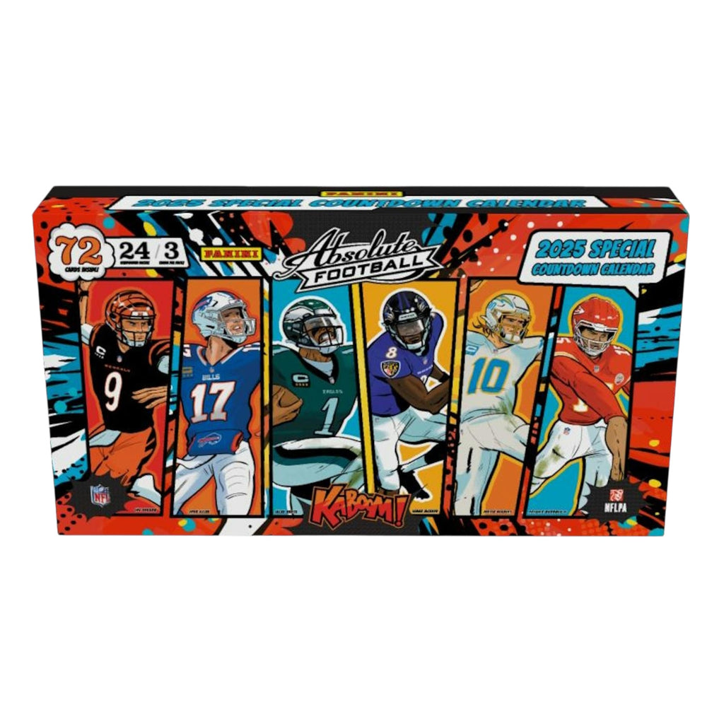 2025 Panini Absolute Football Countdown Calendar Box (11/12)
