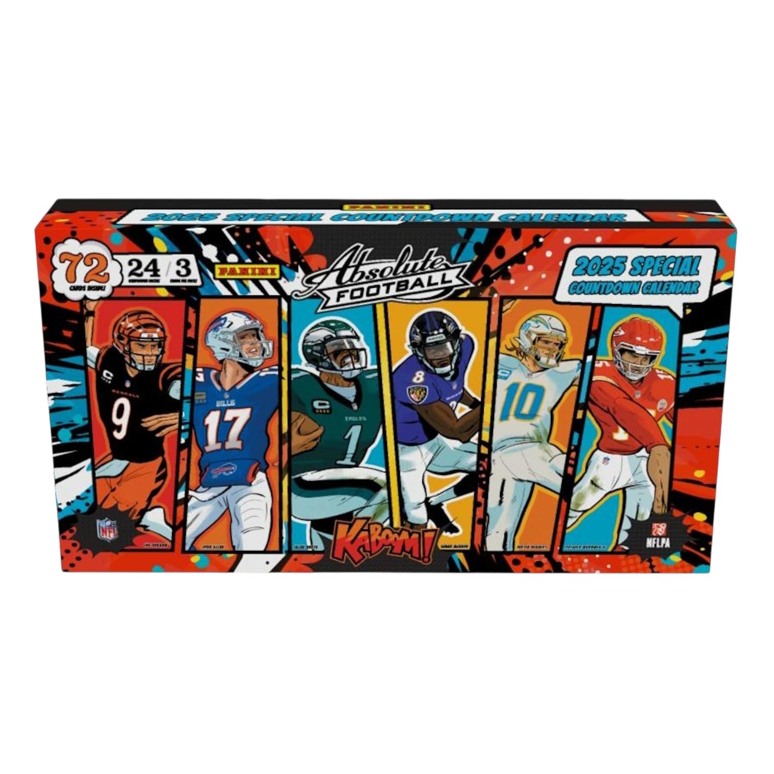 2025 Panini Absolute Football Countdown Calendar Box (11/12)