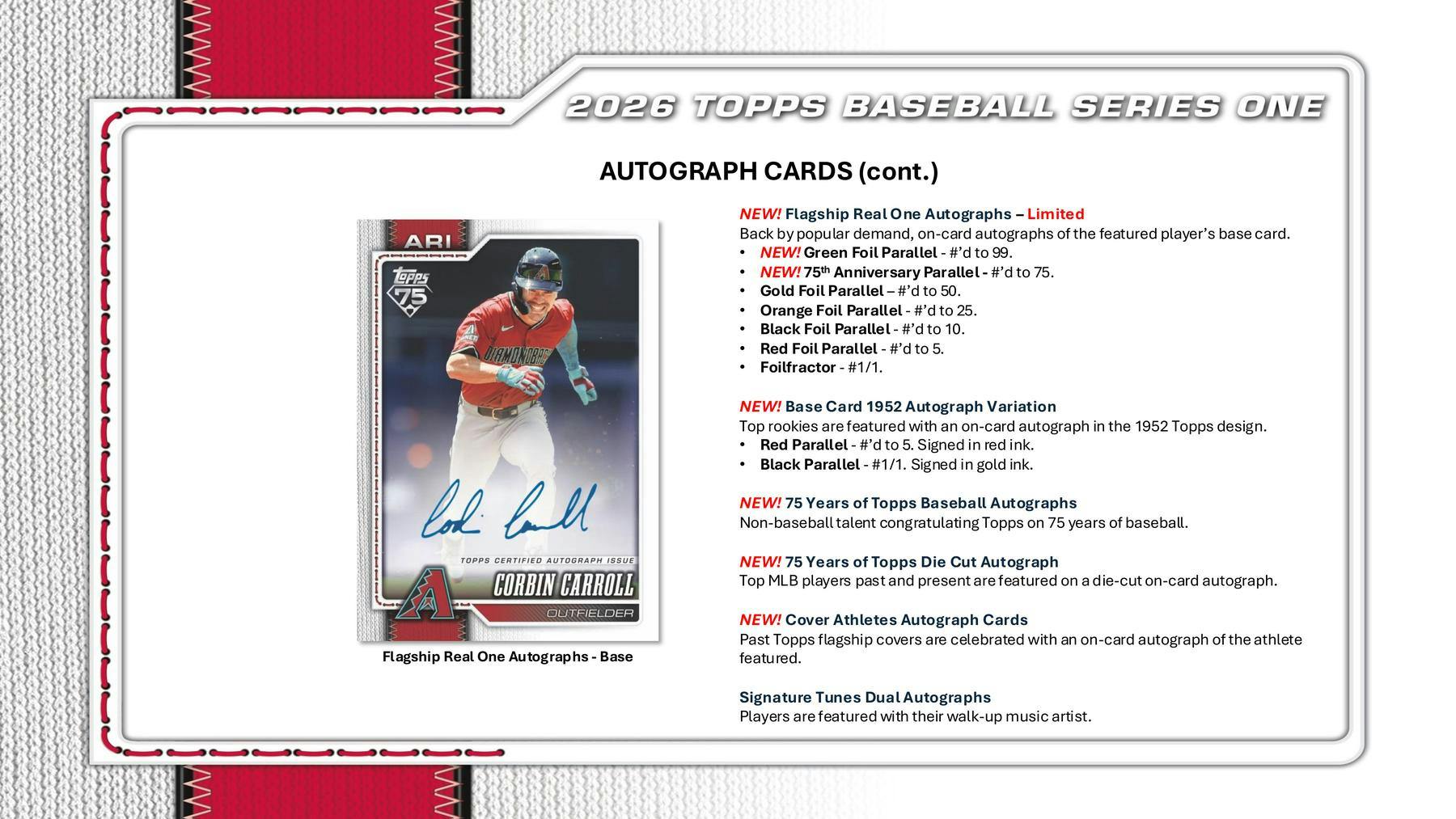 2026 Topps Series 1 Baseball 6-Pack Blaster Box (2/11)