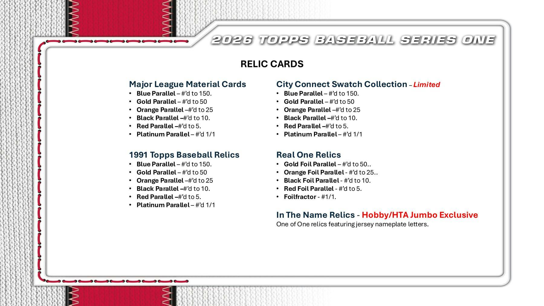 2026 Topps Series 1 Baseball 6-Pack Blaster Box (2/11)