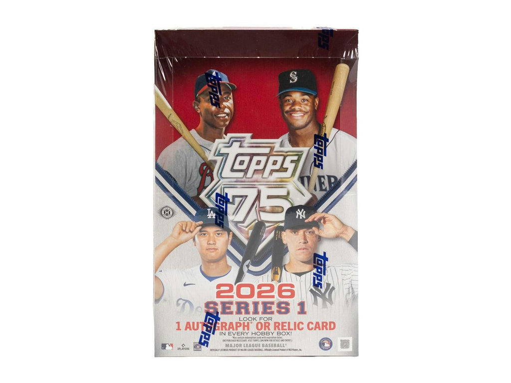 2026 Topps Series 1 Baseball Hobby Box (2/11)
