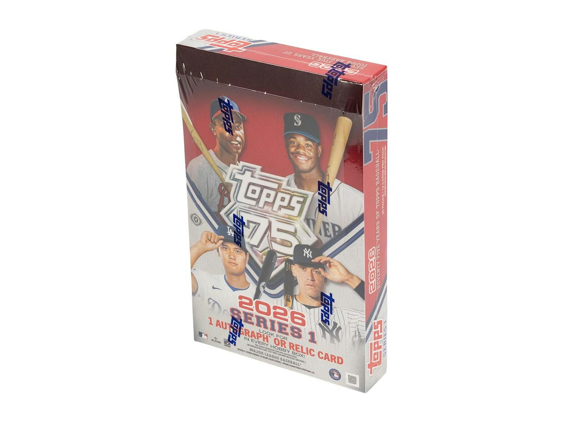 2026 Topps Series 1 Baseball Hobby Box (2/11)