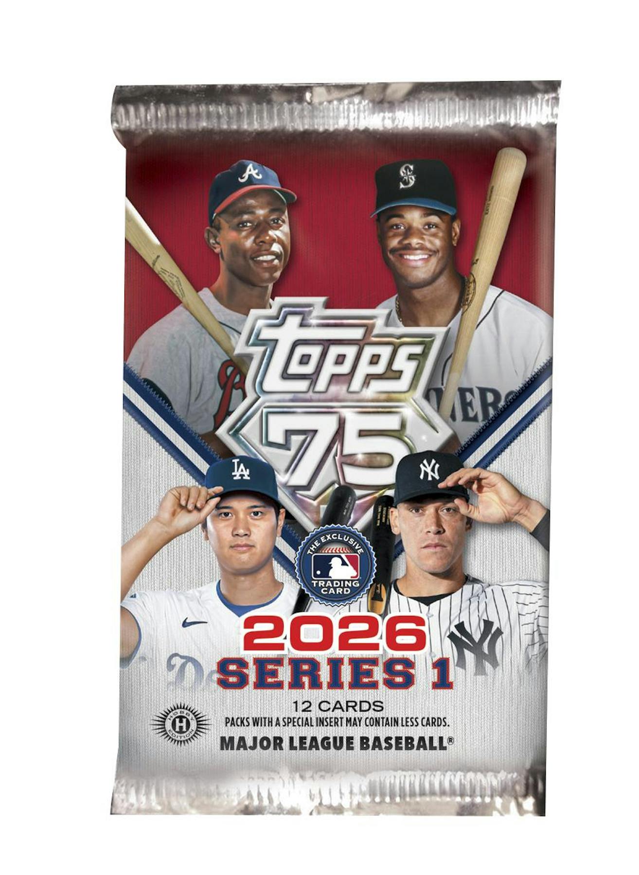2026 Topps Series 1 Baseball Hobby Box (2/11)