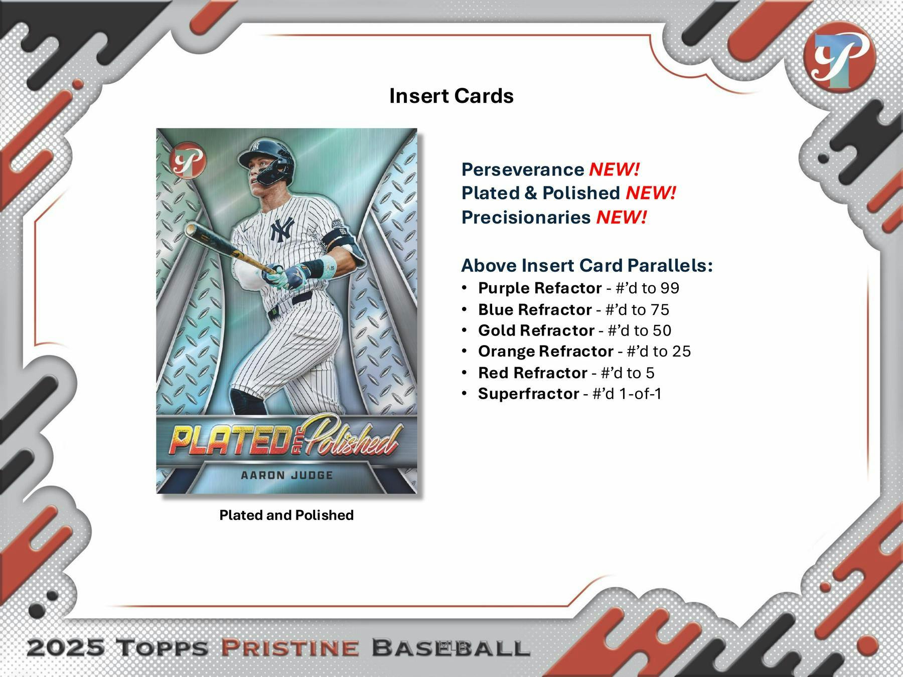 2025 Topps Pristine Baseball Hobby Box (2/12)