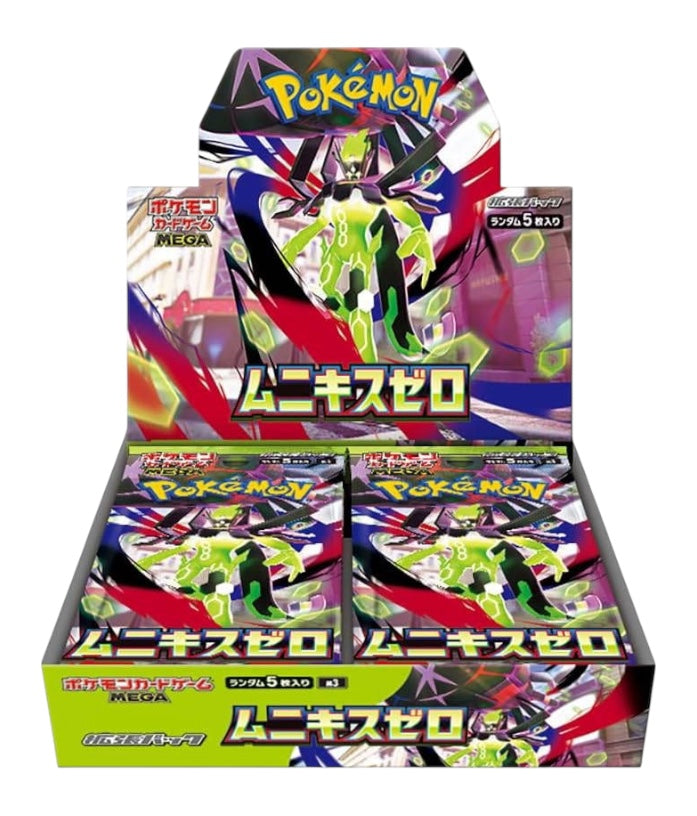 Pokémon TCG: Mega Expansion Japanese Nihil/Munikis Zero 30-Pack Booster Box (M3) (1/23/26)
