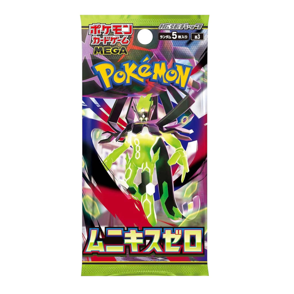 Pokémon TCG: Mega Expansion Japanese Nihil/Munikis Zero 30-Pack Booster Box (M3) (1/23/26)