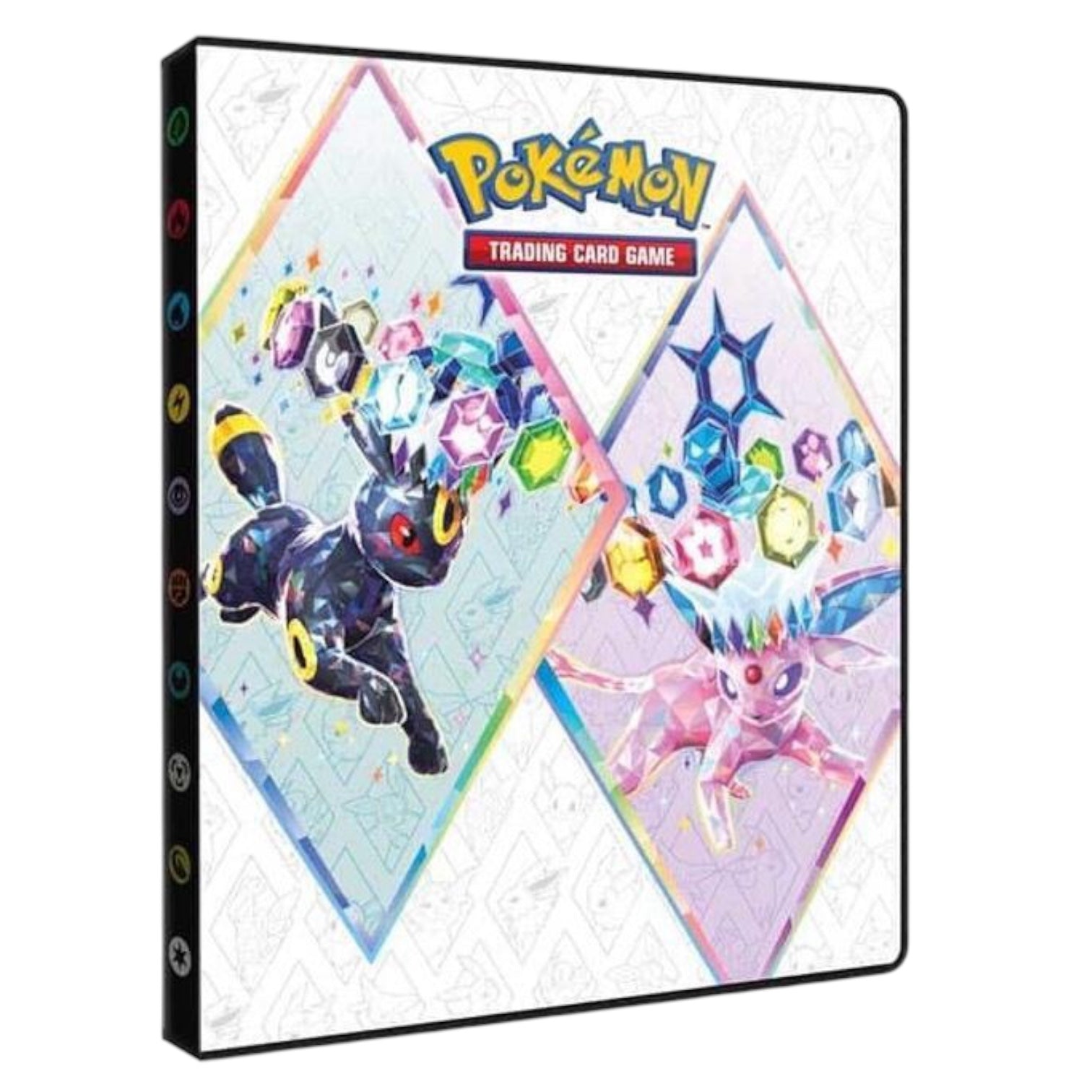 Pokémon TCG: Scarlet & Violet - Prismatic Evolutions 4-Pocket Portfolio - Ultra Pro Storage Album