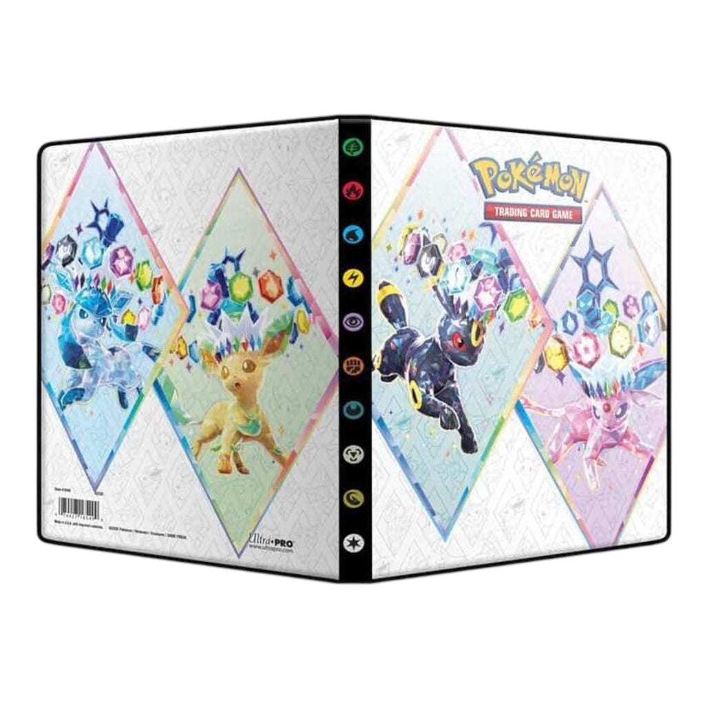 Pokémon TCG: Scarlet & Violet - Prismatic Evolutions 4-Pocket Portfolio - Ultra Pro Storage Album