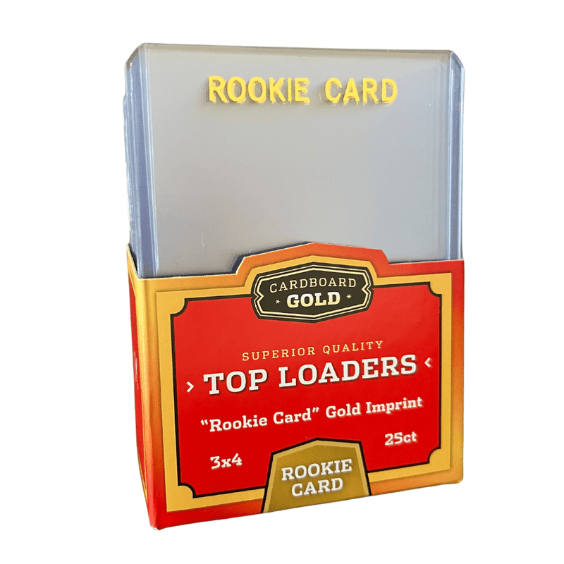 CBG Top Loaders 20pt Standard “Rookie Card” (25ct Pack)