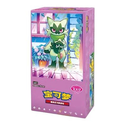 Pokémon TCG: Gem Pack Volume 5 - 18-Pack Simplified Chinese Booster Box (CBB5C) (宝石包VOL.5) (4/24)
