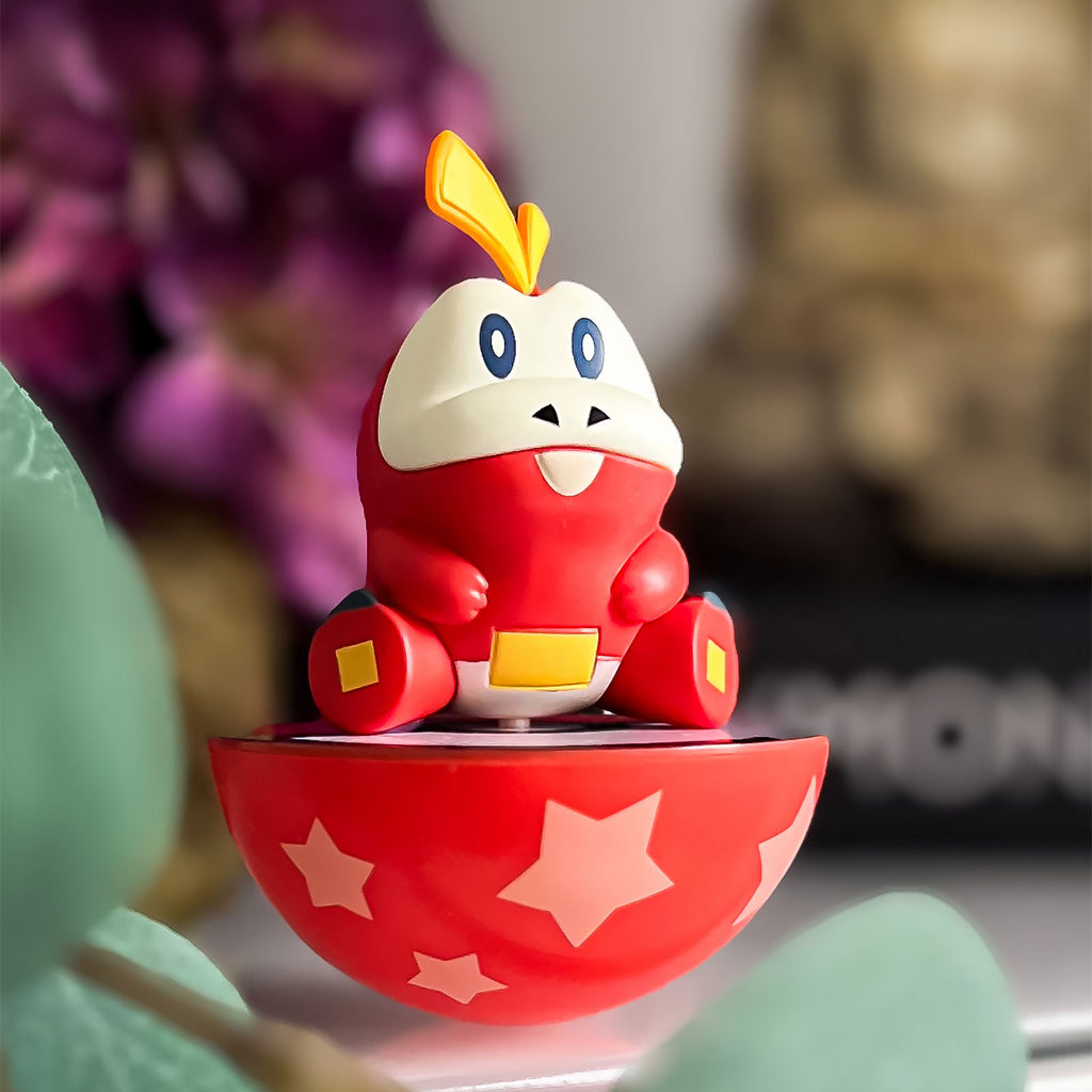 Pokémon Tumbler Figurine - FUECOCO Roly-Poly Wobble Figure Toy