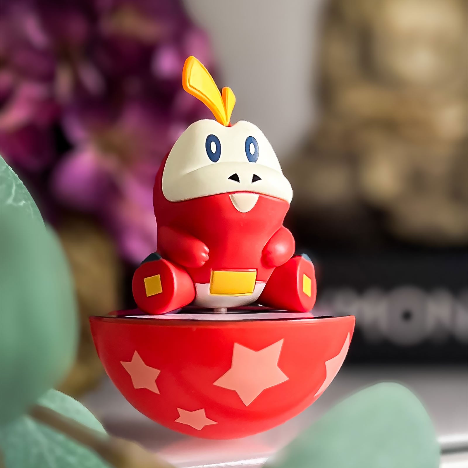 Pokémon Tumbler Figurine - FUECOCO Roly-Poly Wobble Figure Toy