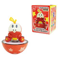 Pokémon Tumbler Figurine - FUECOCO Roly-Poly Wobble Figure Toy