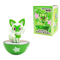 Pokémon Tumbler Figurine - SPRIGATITO Roly-Poly Wobble Figure Toy