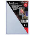 Ultra Pro 4” x 6” Toploader Clear Collectible Storage (25ct Pack)