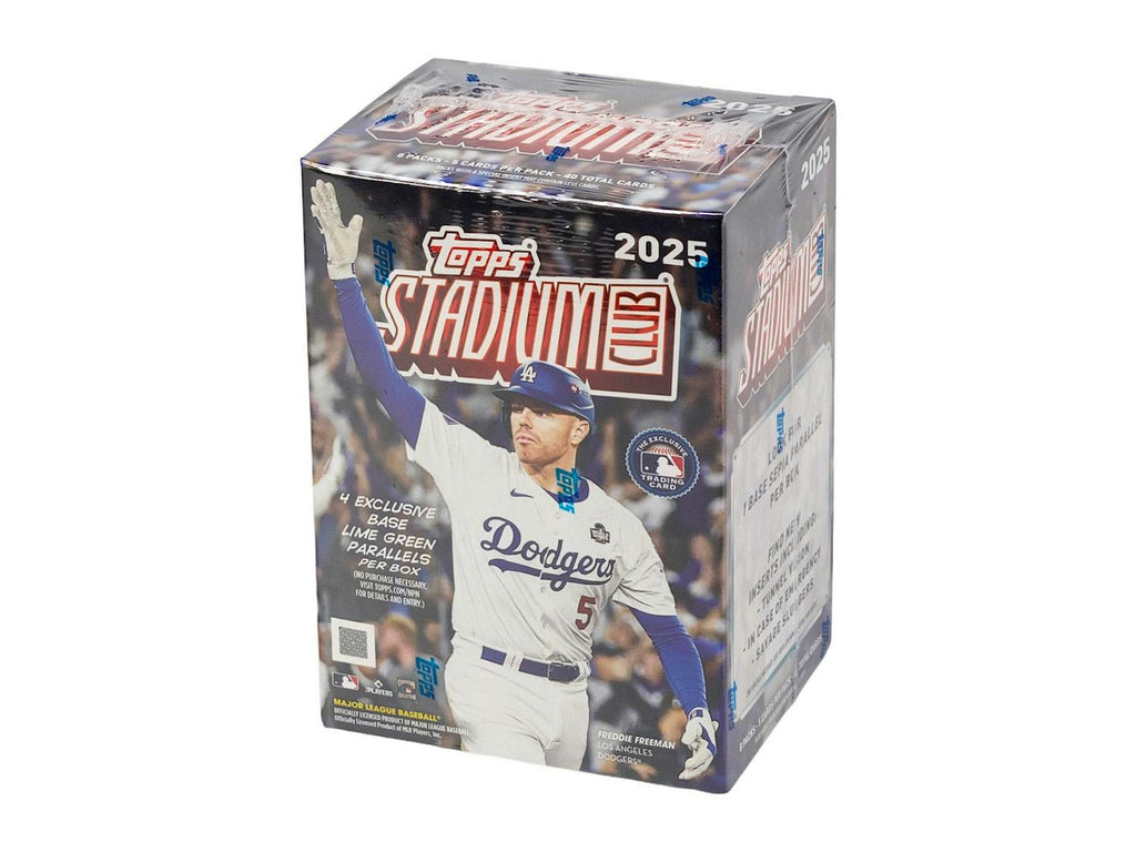 2025 Topps Stadium Club Baseball Value 40-Box Blaster Case (2/18)