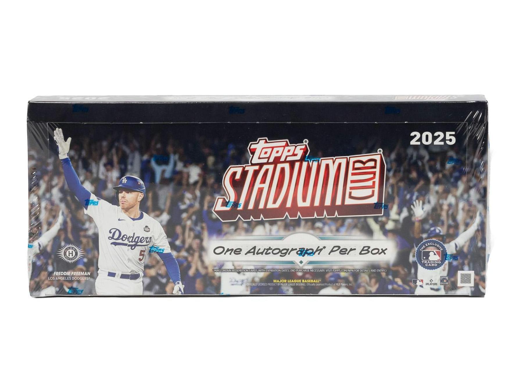2025 Topps Stadium Club Baseball Hobby Pack (2/18)