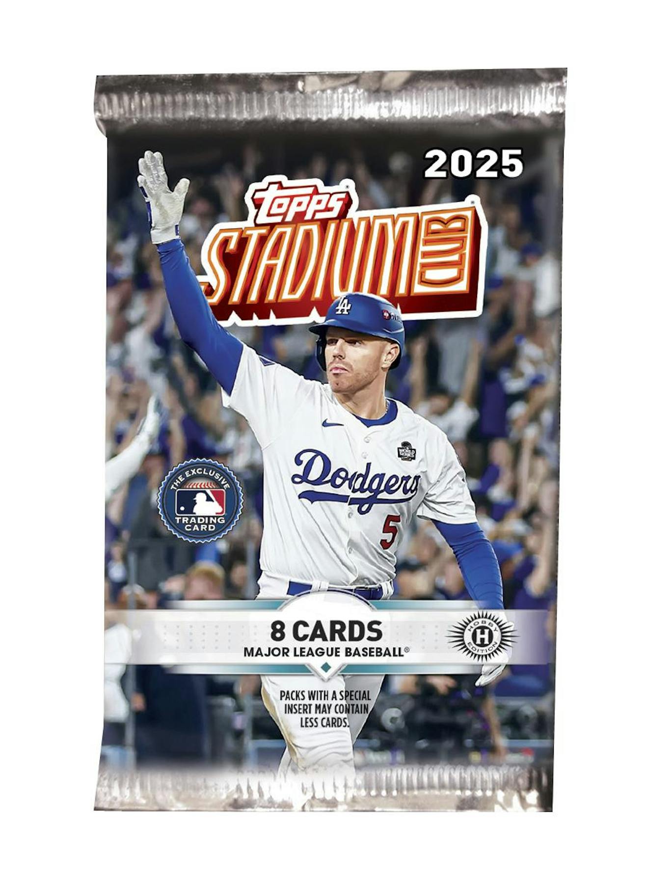2025 Topps Stadium Club Baseball Hobby Pack (2/18)