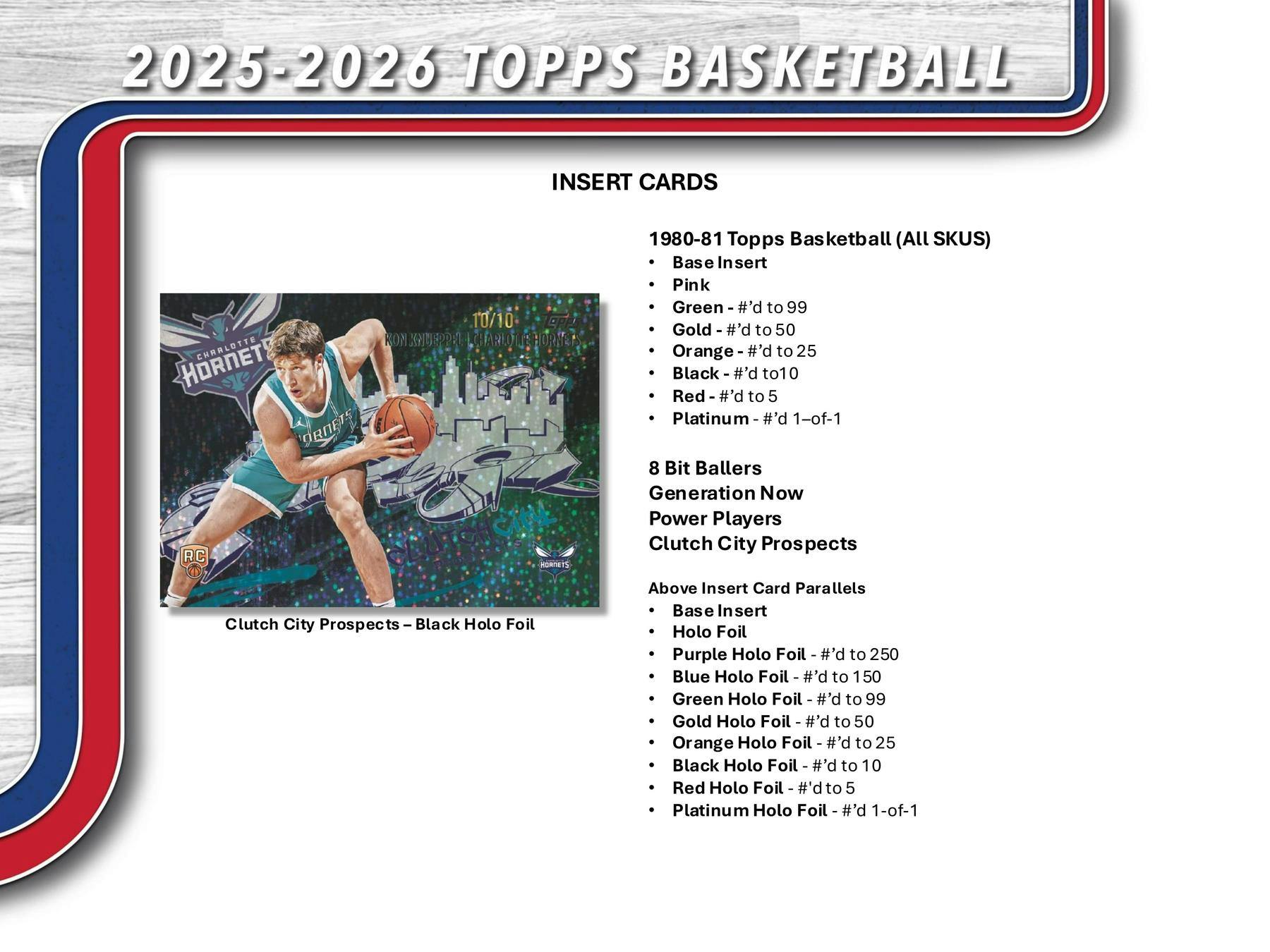2025-26 Topps Basketball Mega Box (11/6)
