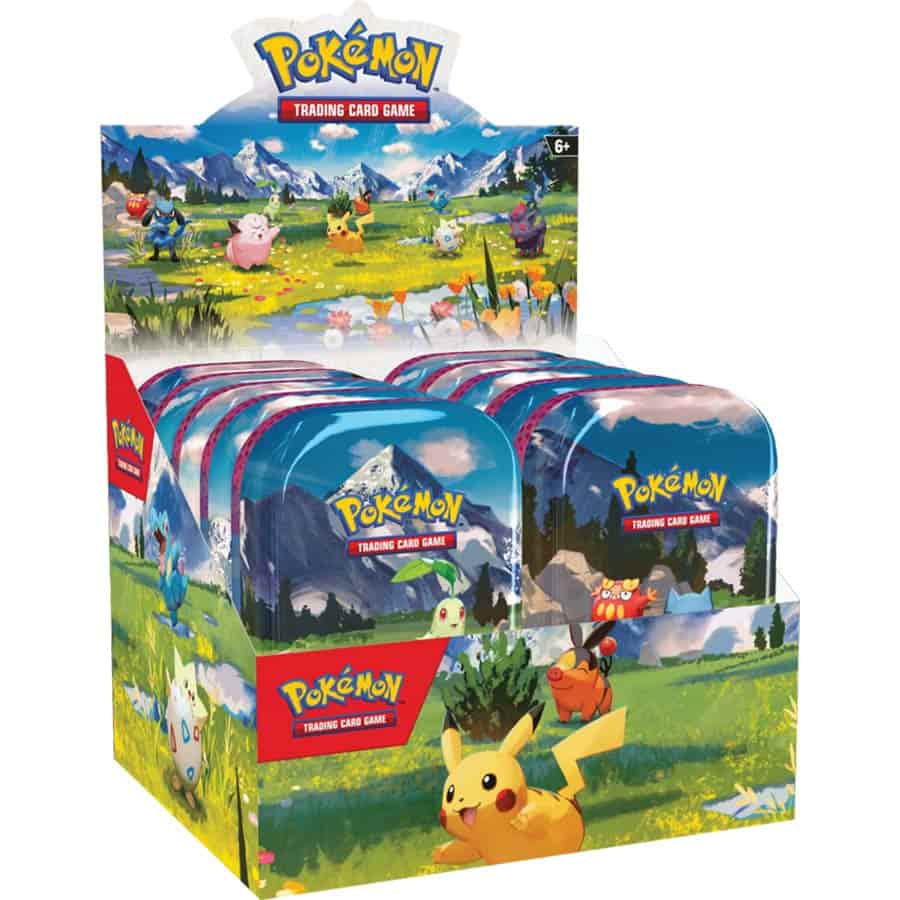 Pokémon TCG: Mega Evolution ME2.5 Ascended Heroes Mini Tin (Retail)