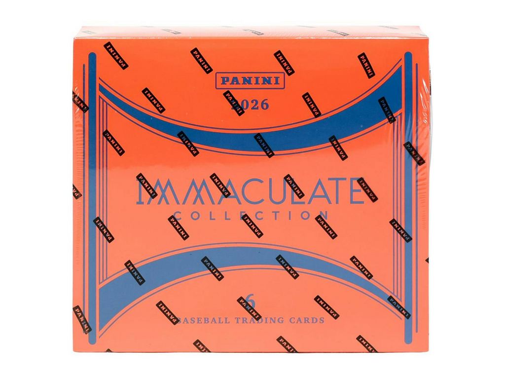 2026 Panini Immaculate Baseball Hobby Box (7/15)