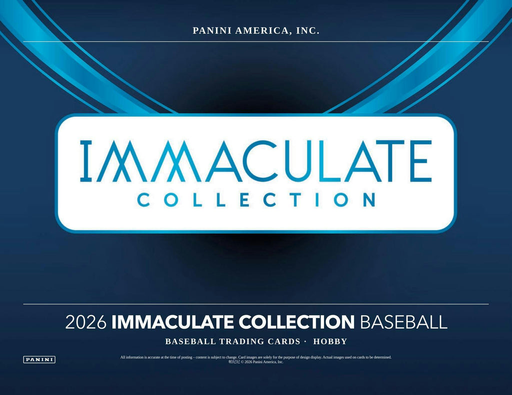 2026 Panini Immaculate Baseball Hobby Box (7/15)