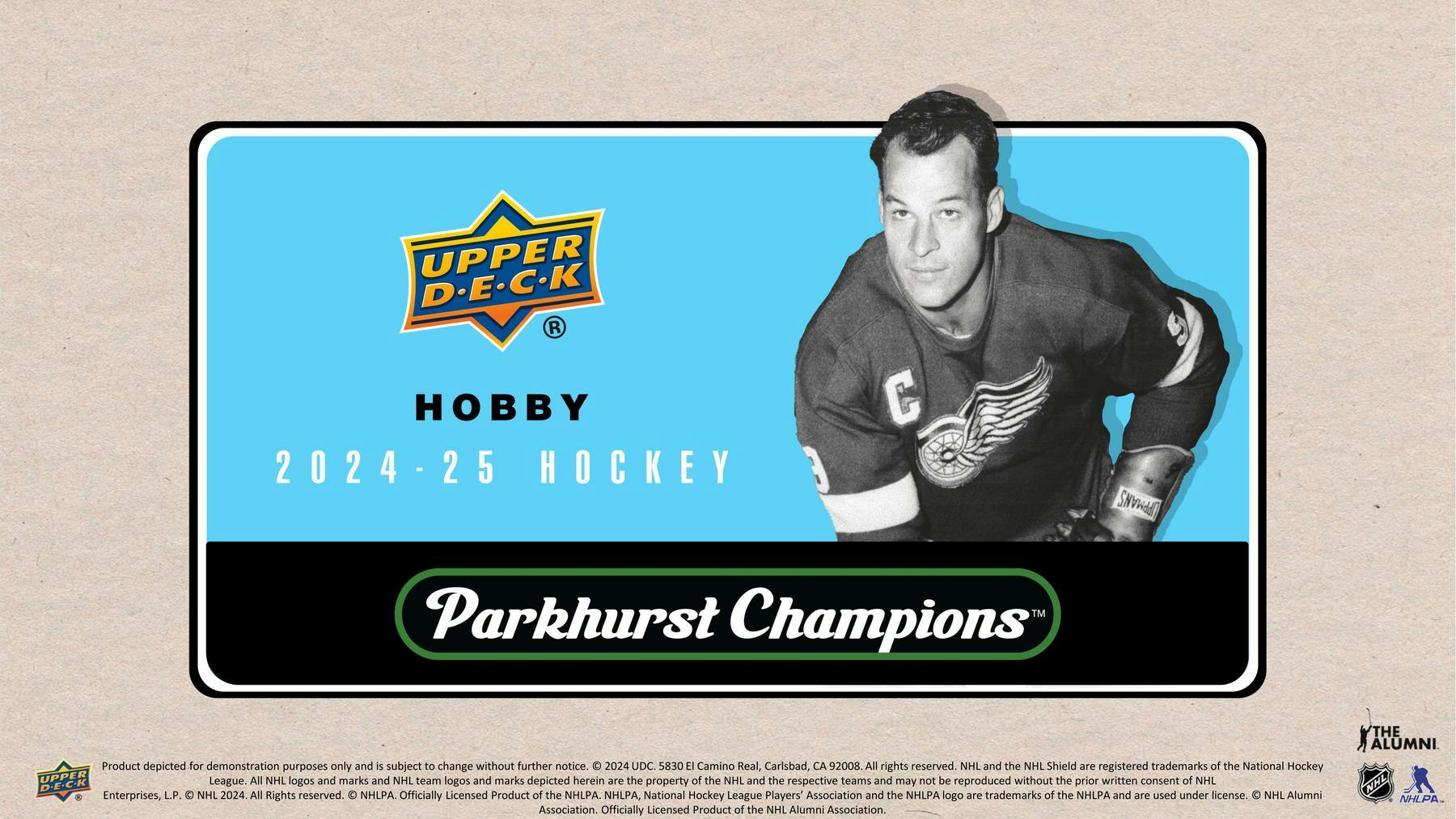 2024-25 Upper Deck Parkhurst Champions Hockey Hobby Pack