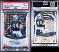 2023 PANINI SPECTRA SIGNATURES #SIGDCL DALLAS CLARK SIGNATURE-NEON ORANGE 09/10 PSA 9 (CS)
