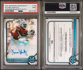 2021 BOWMAN UNIVERSITY CHROME PROSPECT AUTOGRAPHS #XW XAVIER WORTHY CHROME PROSPECT AUTOGRAPH PSA 9 MINT (RS)