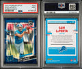 2023 PANINI DONRUSS OPTIC #237 SAM LAPORTA PURPLE SHOCK PSA 9 MINT (RS)