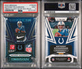 2023 PANINI OBSIDIAN TRIFECTA SWATCHES #TRIARI ANTHONY RICHARDSON TRIFECTA SWT-EE DP SEA MOJO 4/5 PSA 9 (CS)